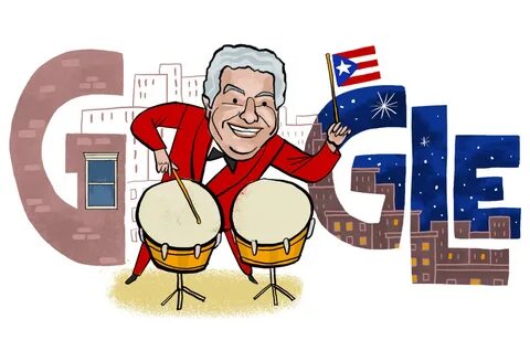 Tito Puente’s Enduring Legacy Celebrated in New Animated Google Doodle.