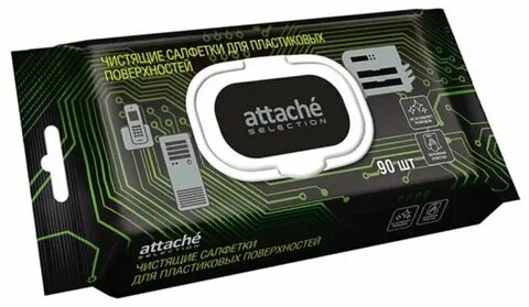 Салфетки attache selection for screen