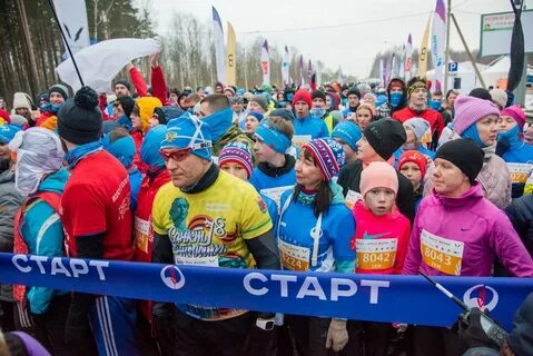Дорога жизни забег