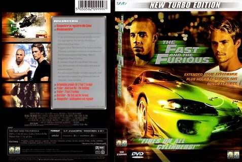 COVERS.BOX.SK ::: Fast and the Furious, The (2001) - high quality DVD.