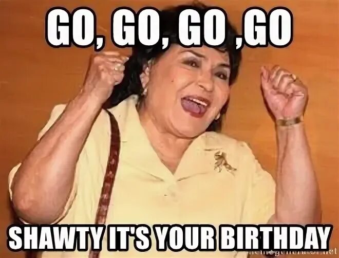 Go go birthday