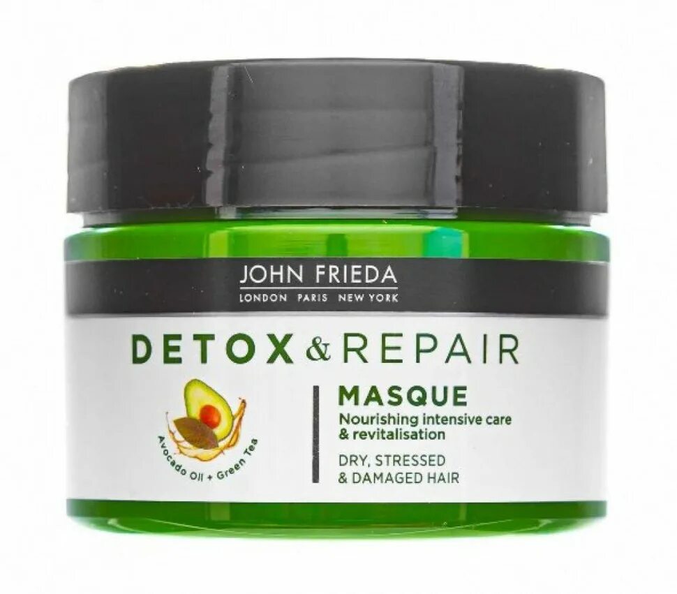 Маска для волос для ребенка. Репаир детокс. John Frieda Detox Repair. John Frieda Repair маска.