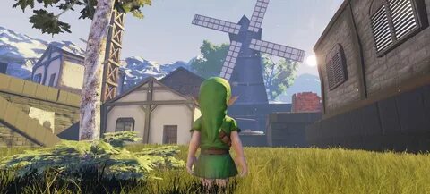 Zelda remake