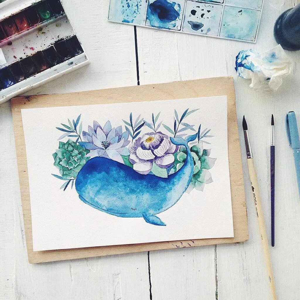 скетч красками. рисунки акварелью для скетчбука. скетч красками. акварельный скетч легкий. идеи для рисунков.