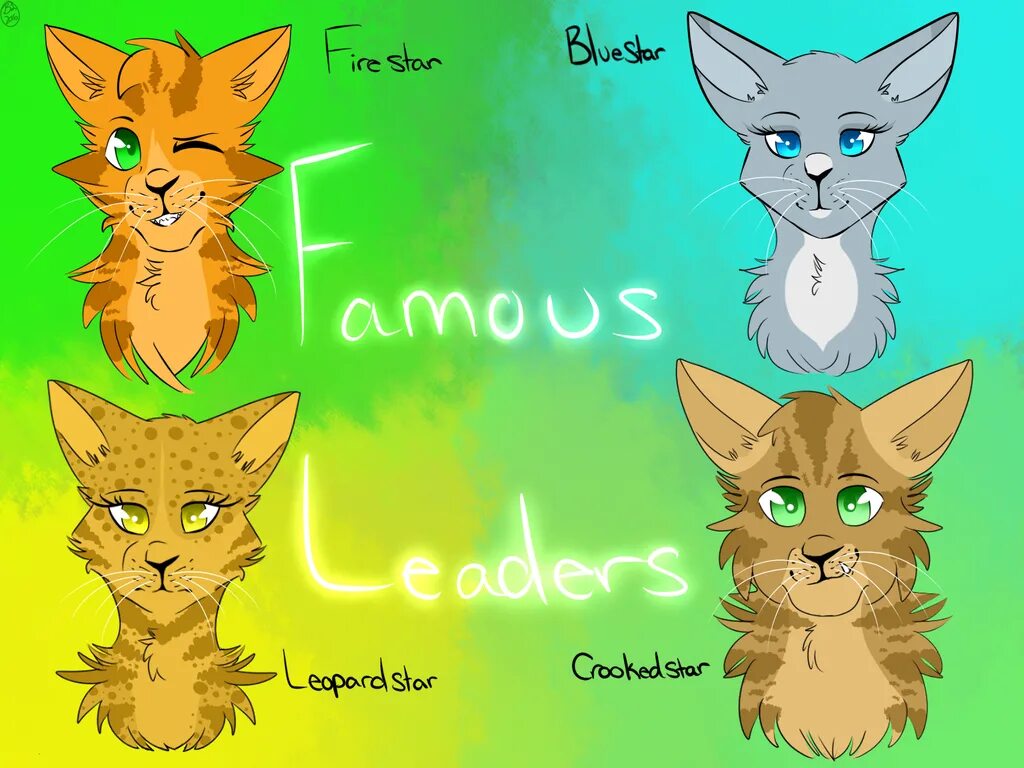 Коты воительницы. Warrior Cats lider. Warrior Cats leaders. Фанатский персонаж коты Воители. Warrior cats игры