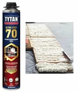 Пена монтажная tytan professional 70
