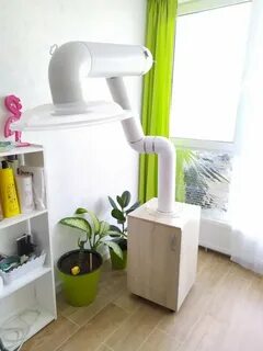Вытяжка для кератина