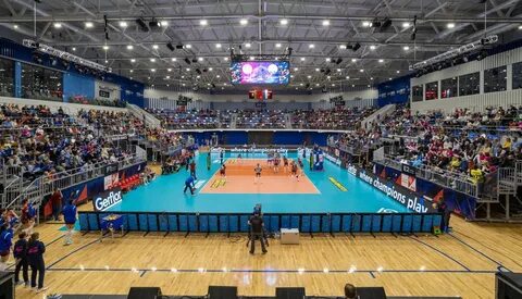 Тула арена волейбол