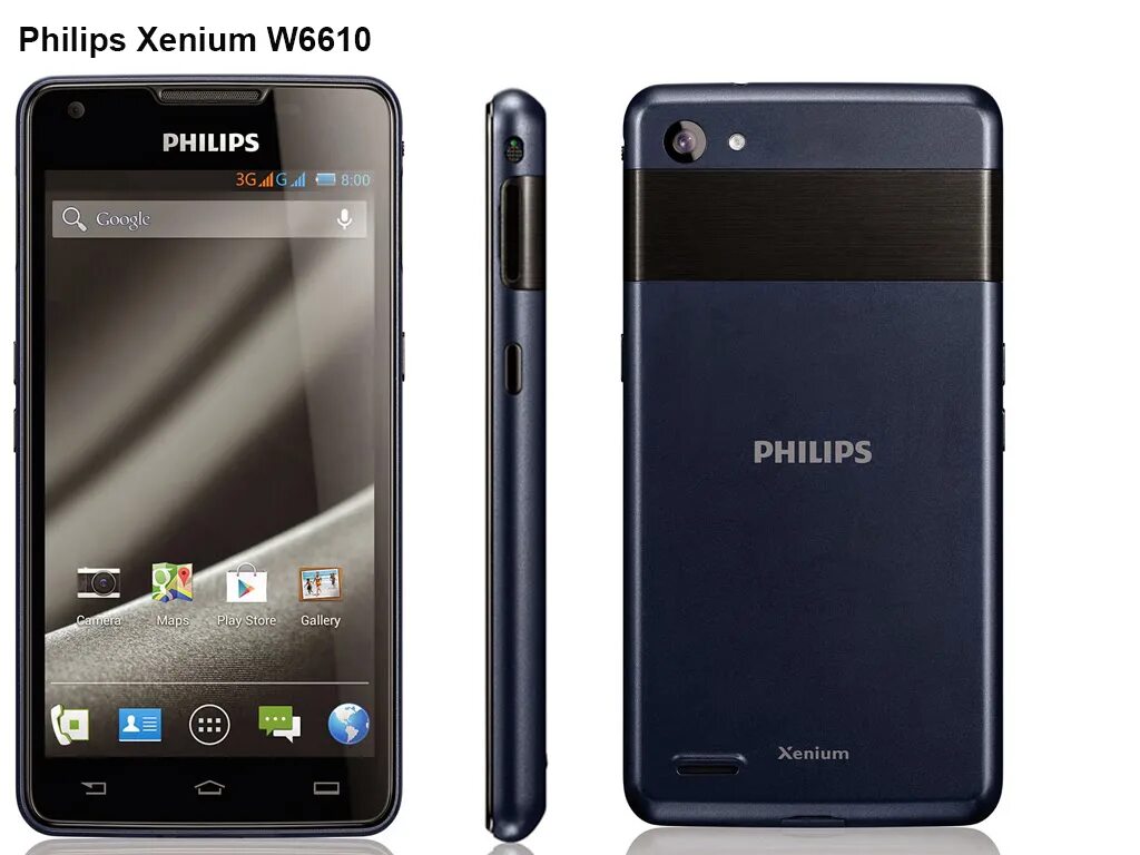 Телефон андроид филипс. Philips Xenium w6610. Philips Xenium 6610. Смартфон Philips Xenium w6610. Филипс ксениум 6610.