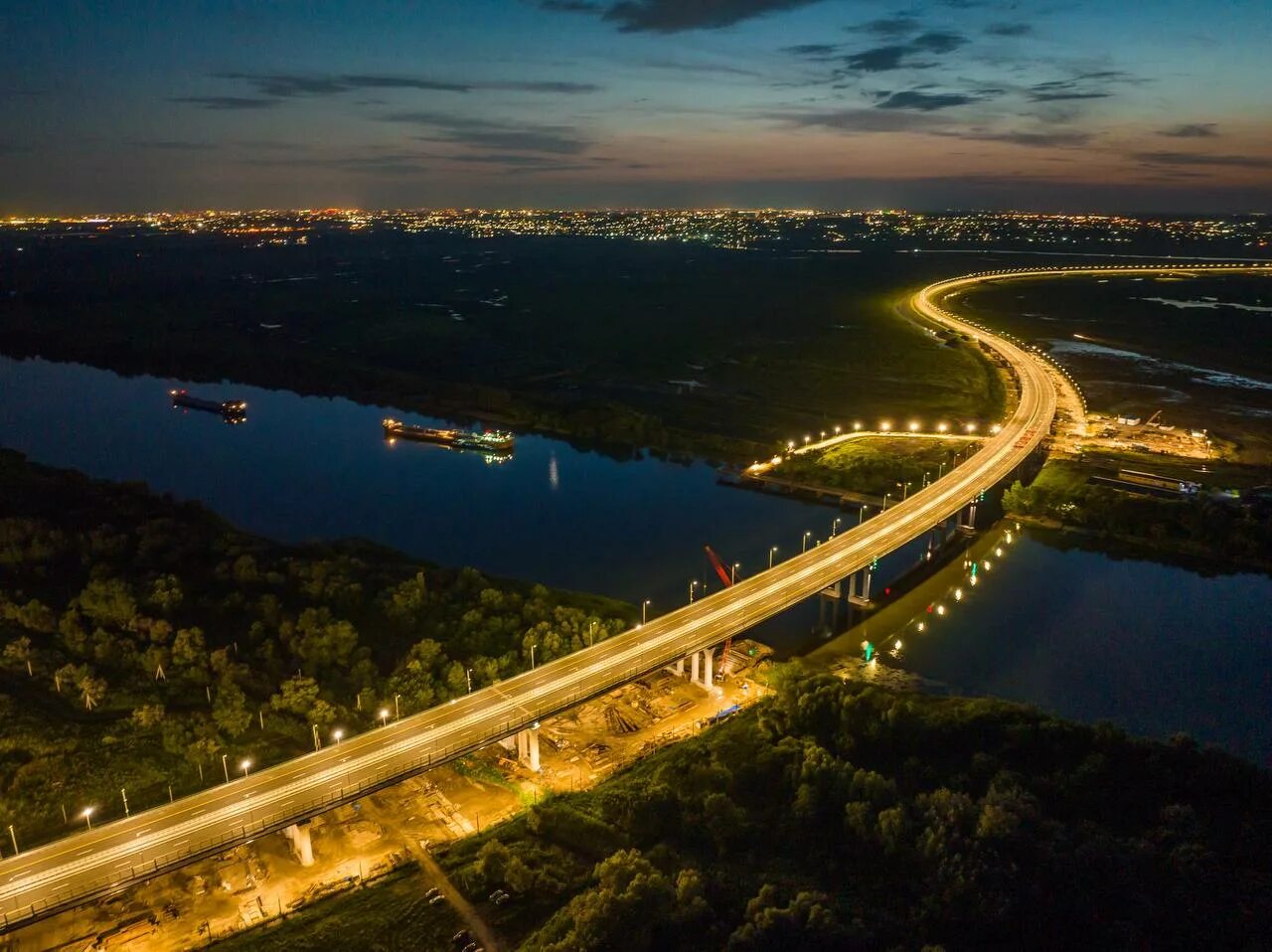 Автомобильные дороги ростова на дону. Мост м4 Дон Краснодар. М4 Дон Аксай. Западный обход м4 Дон Ростов на Дону. Трасса м4.