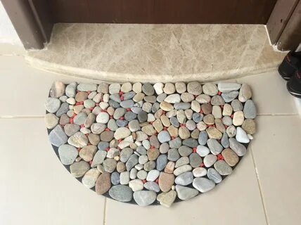 Работа с галькой