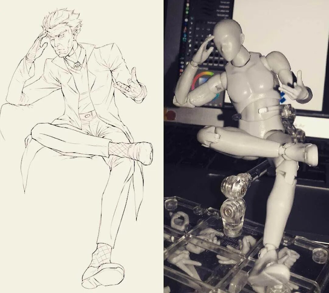 Pose creator