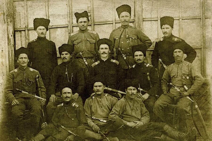 Казаки участники первой мировой войны. Казаки Кубани 1918. Кубанские казаки в первой мировой войне.