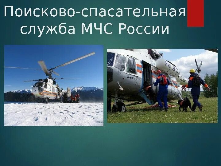 Определение спасательной службы