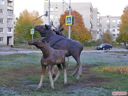 Лось фрязино