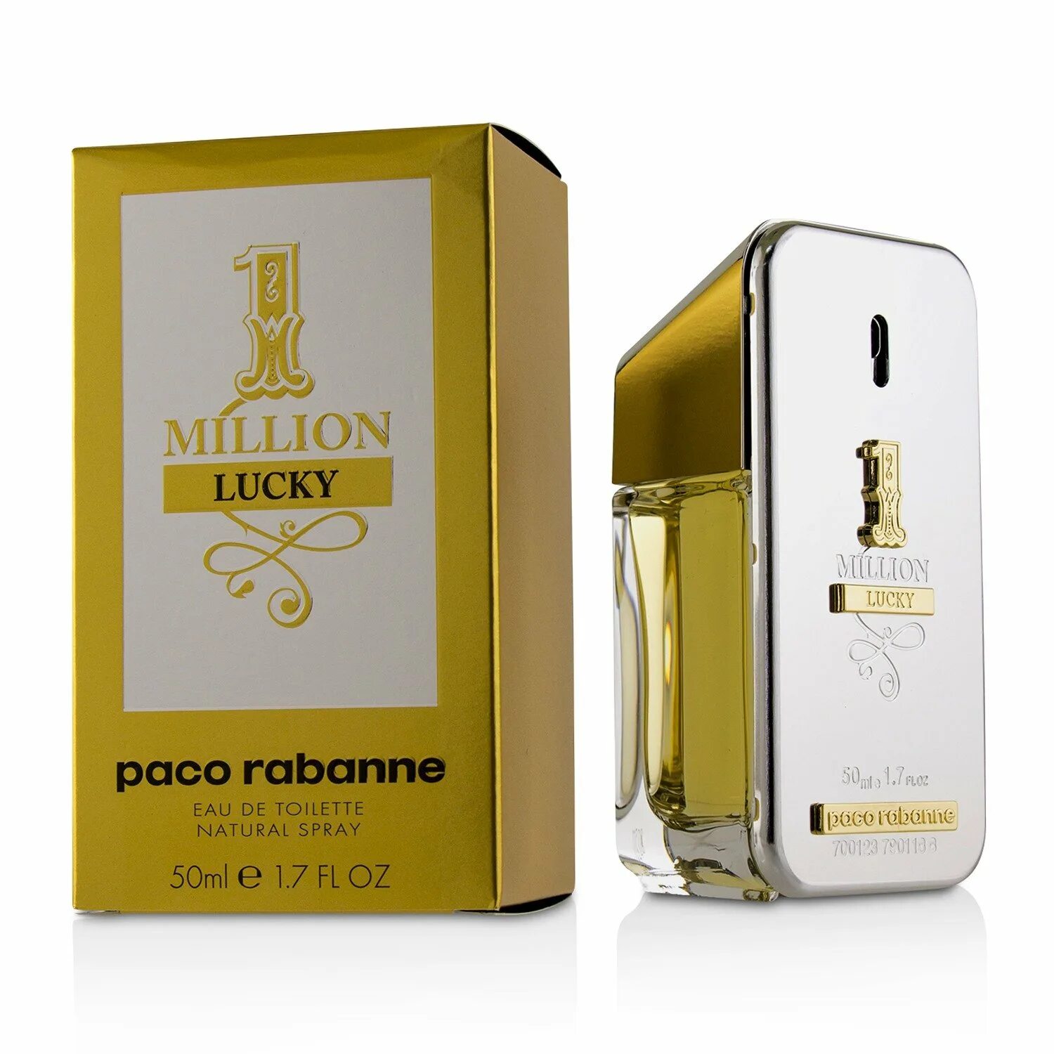 One million lucky. Paco Rabanne 1 million Lucky 50 ml. 1 Million Paco Rabanne Lucky мужские 100ml. Духи one million Lucky Paco Rabanne. Paco Rabanne 1 million Lucky мужской.