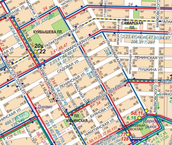 Самара автобус 126 маршрут на карте. Маршрут транспорта. Безымянка Самара карта. Карта города с нумерацией домов. Схема маршрутов Харькова.