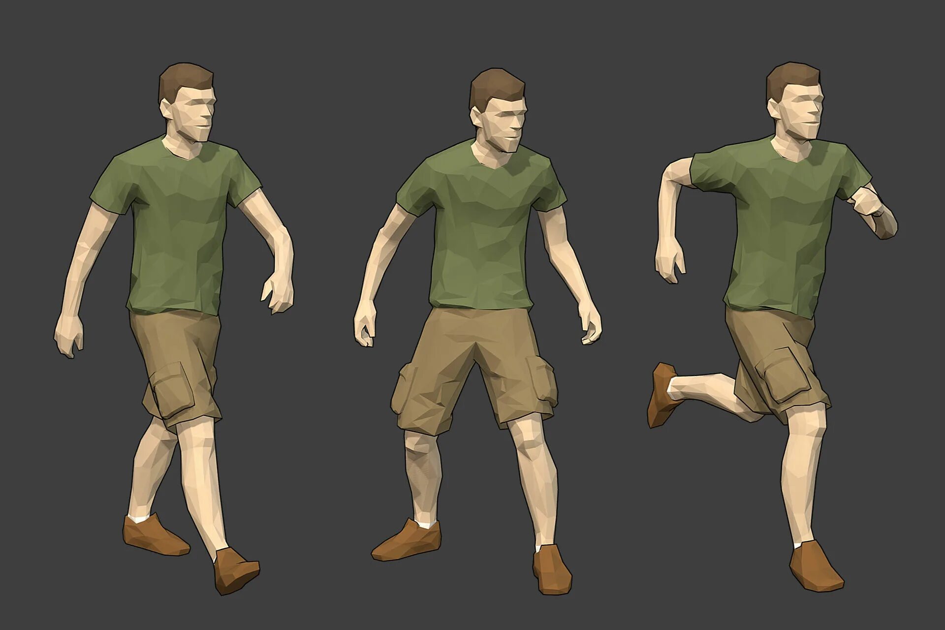 Rig low poly. Низкополигональная модель человека. low poly персонаж. низкополигональная модель персонажа. модель персонажа для игры.