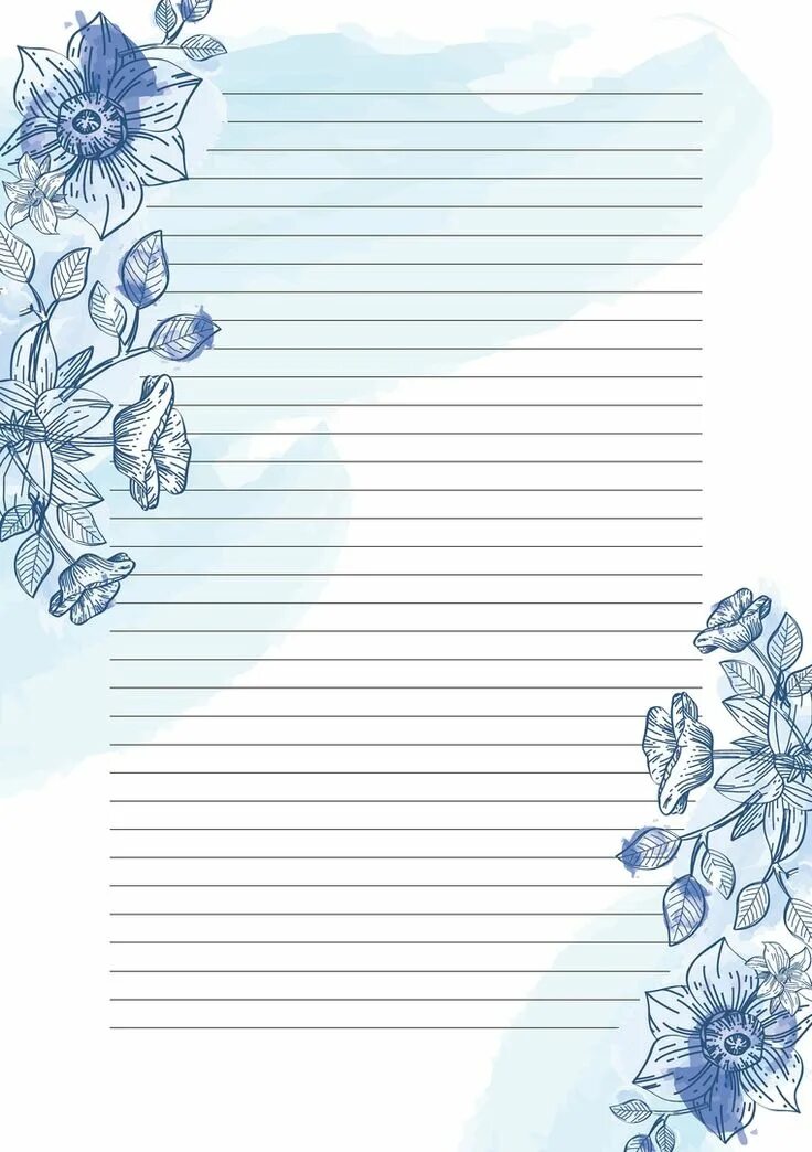 Pin by Loes on briefpapier Free printable stationery, Printable stationery, Prin