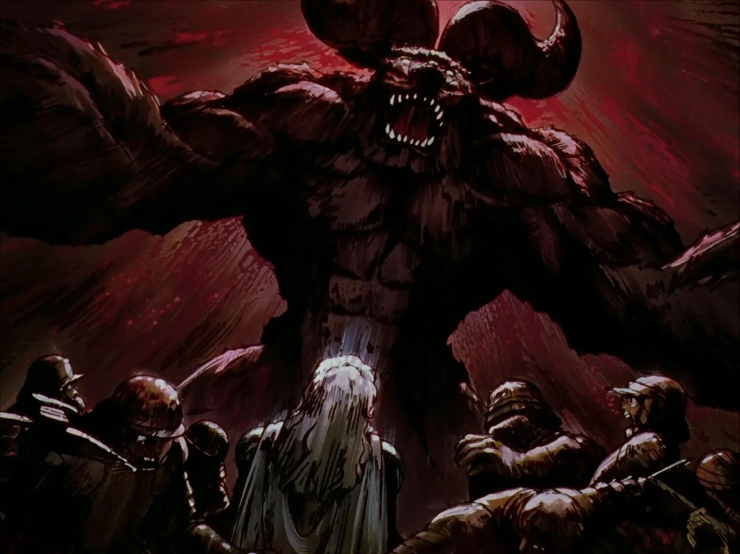 берсерк демоны