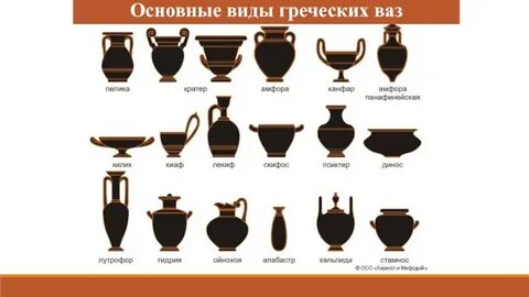Виды ваз