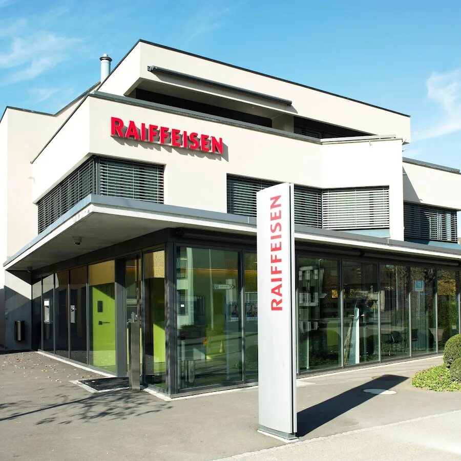 Bank Raiffeisen Германия. Der bank