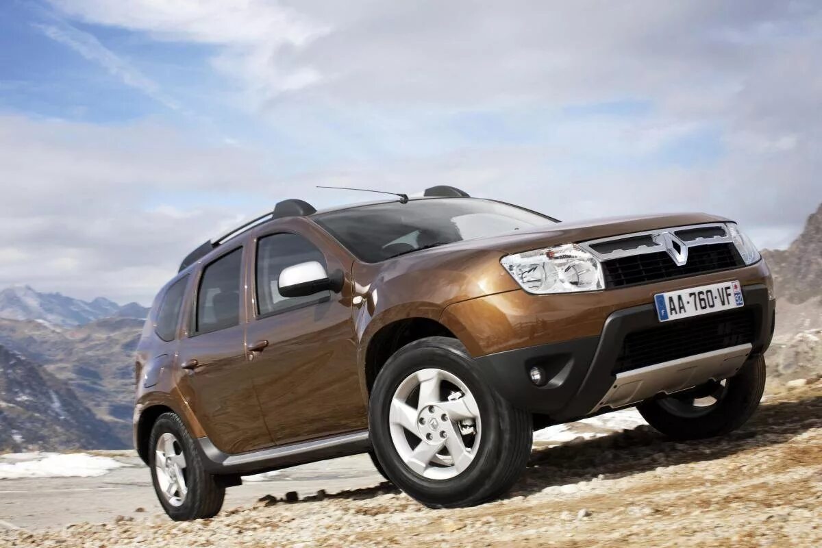 Renault Duster 2010. Renault Duster 2012. Dacia Duster 2010. Dacia Duster 2012.