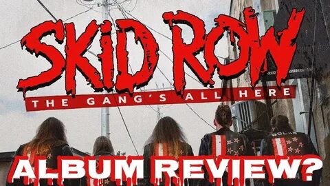 Группа skid row слушать