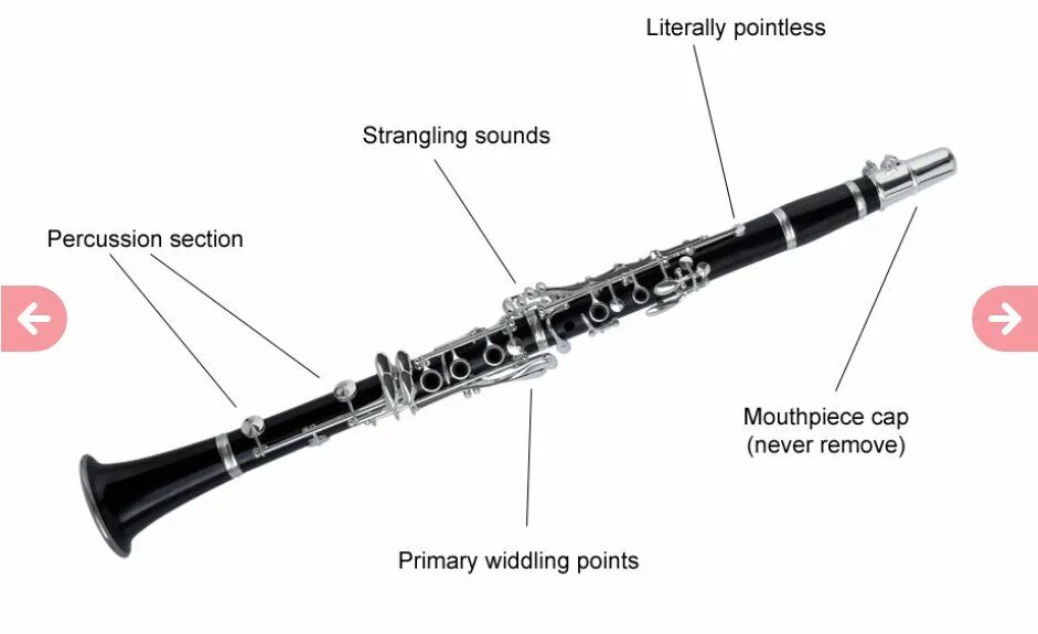 Строение кларнета схема. Устройство кларнета схема. Кларнет,части кларнета. Кларнет Пикколо строение.