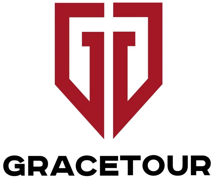 Ооо грейс. Grace Tour. Товарный знак gt. Логотип Grace Tour.