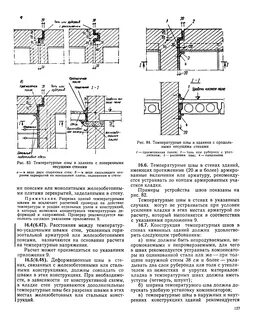 Температурные швы устраиваются