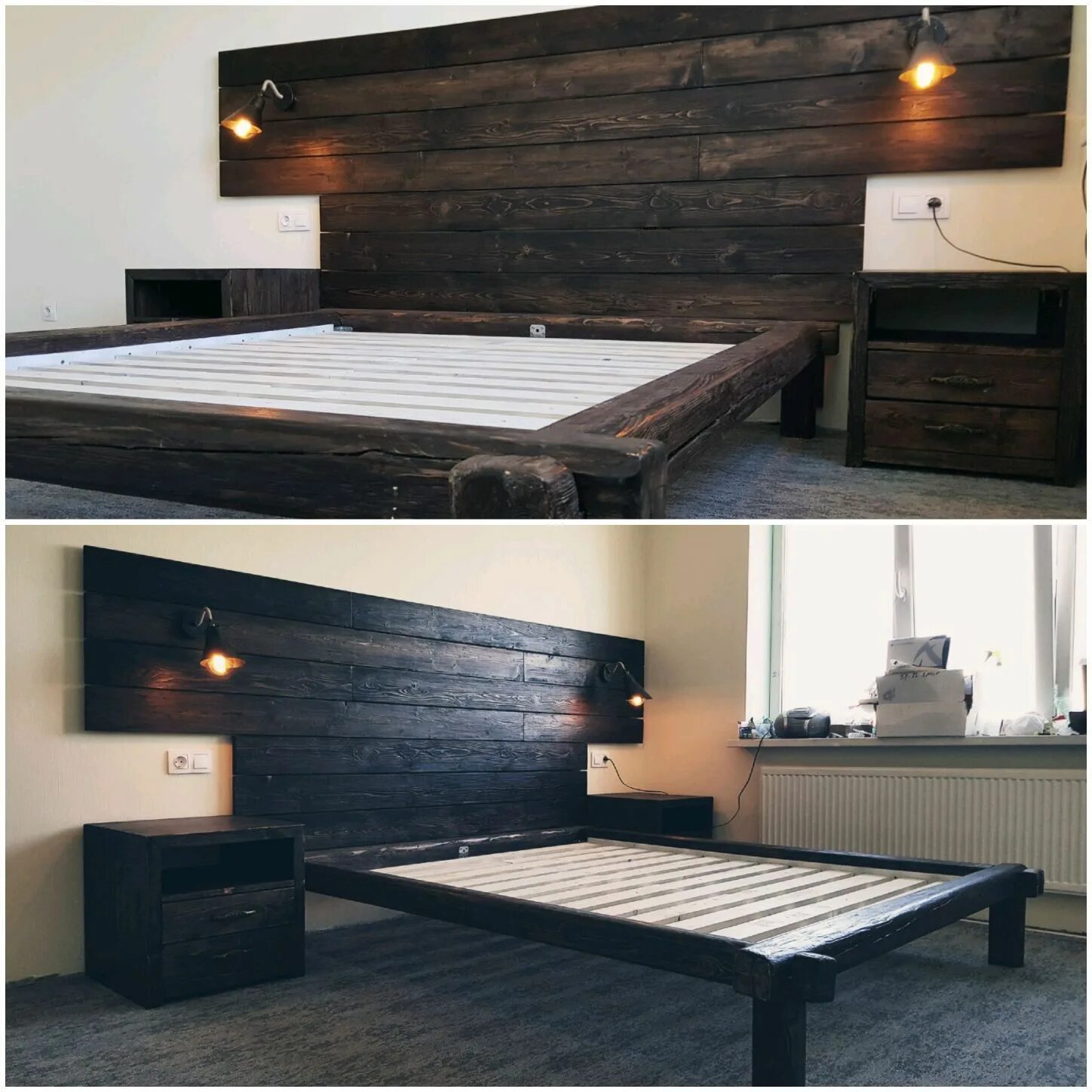 Парящая кровать в стиле лофт I adore this bed. Camas modernas, Cama flotante, Camas