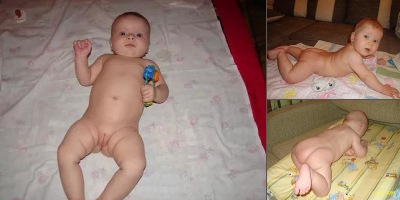 малыши голопопики фото