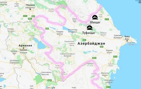 В азербайджане работают карты