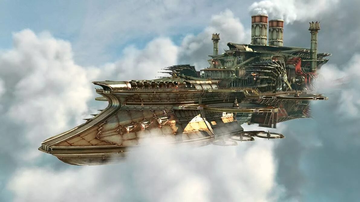 Flying ships