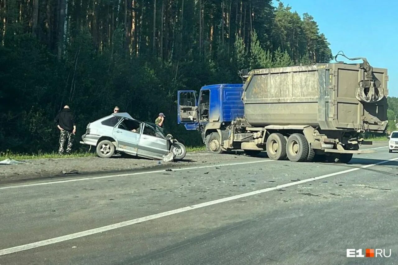 Новости 06 03 24. Грузовик. ДТП В Ульяновской области.