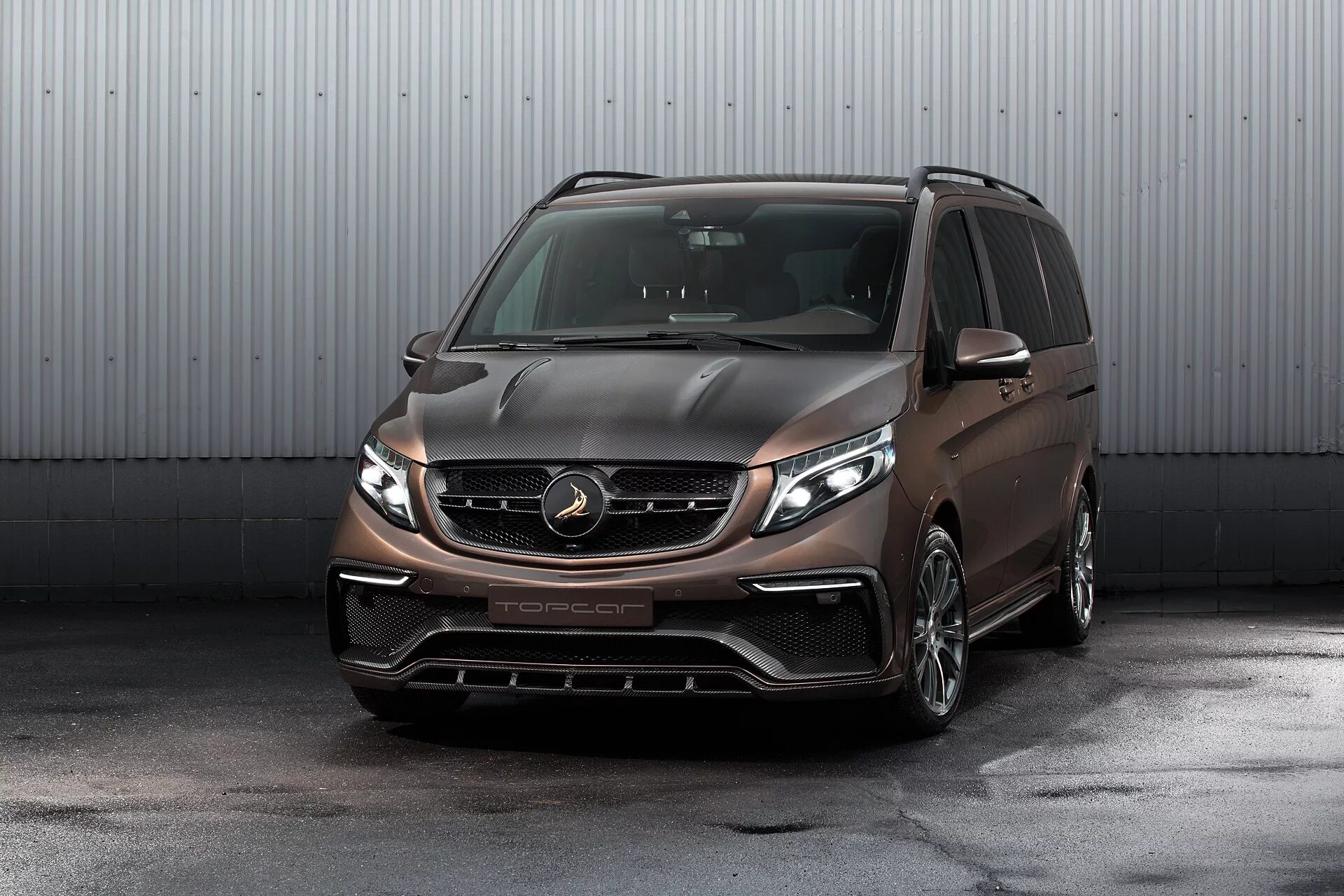 Тюнинг Vito 2014- W447 Боковые пороги, для колесной базы 3430mm - AGS Tuning