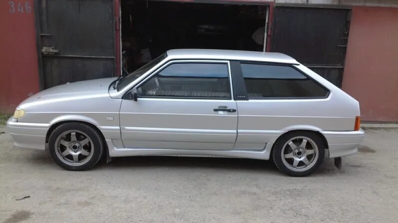 Lada 2113 1.6 бензиновый 2008 PiJON'ский триНАРЬ на DRIVE2