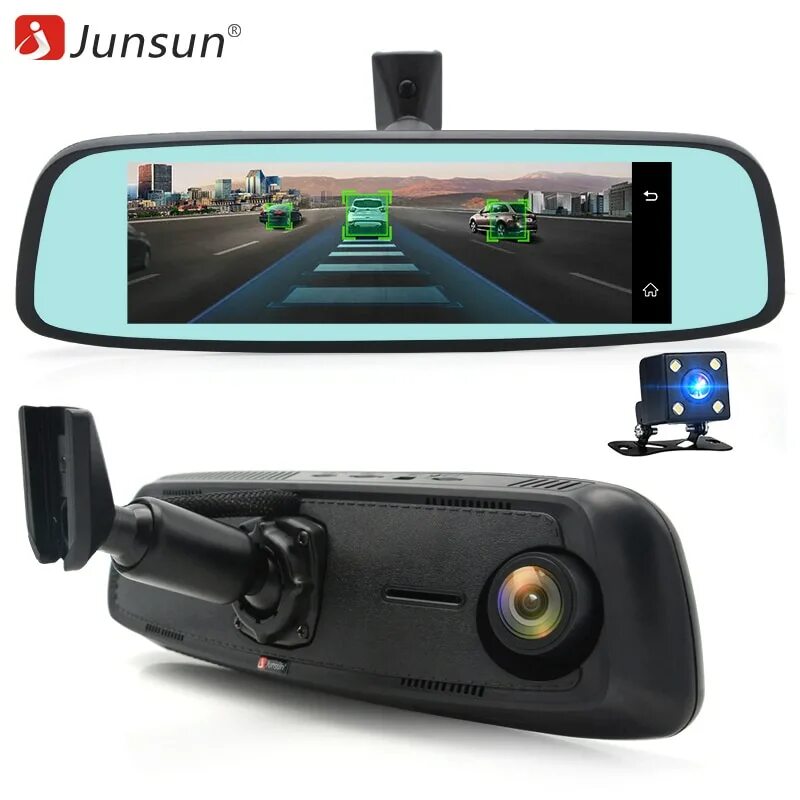 Junsun видеорегистратор зеркало. Зеркало видеорегистратор Junsun на андроиде. Навигатор Junsun car DVR 3g GPS cm84. Регистратор Junsun 2100.