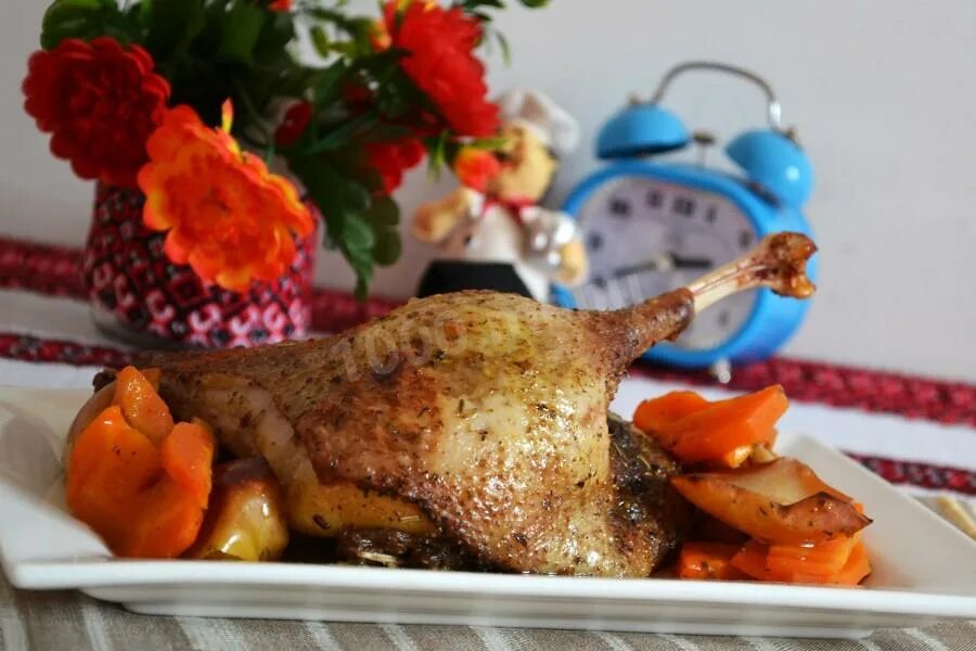 Как приготовить гуся чтобы мясо было мягким