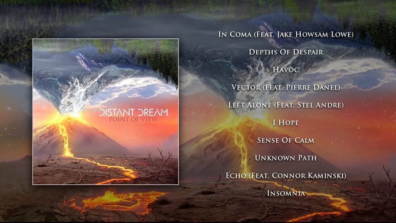 Dream point. Distant dream. distant band. distant dream it all starts from pieces. distant album.
