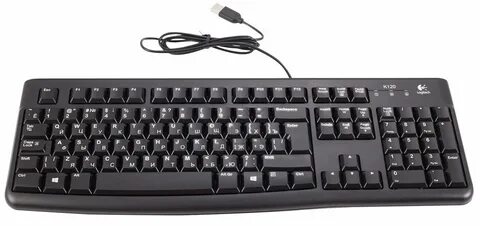 Logitech k120 for business black