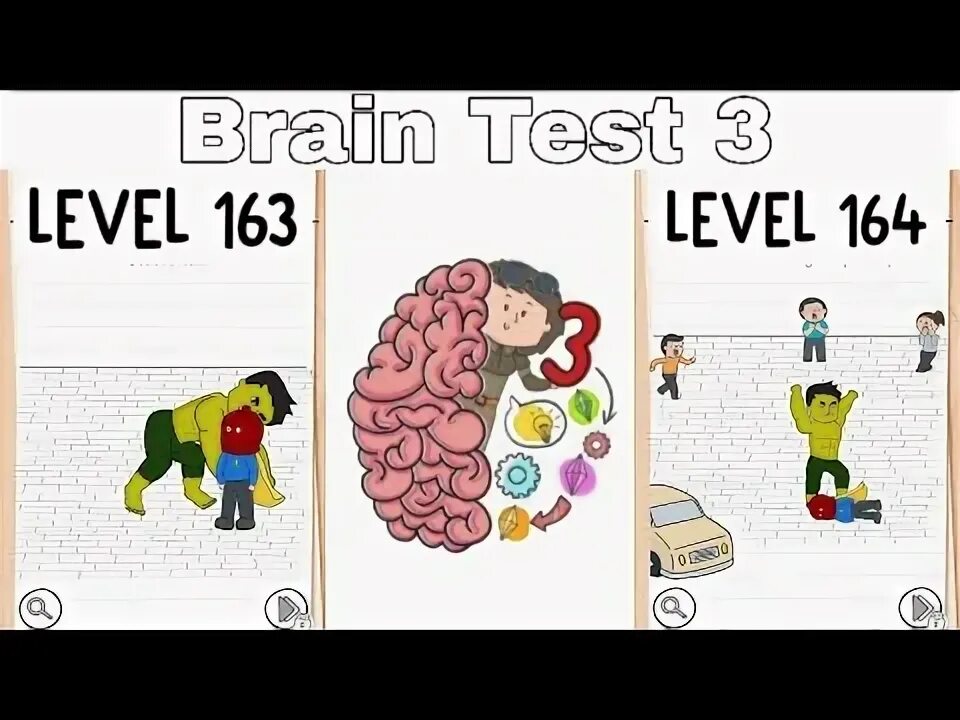 Brain 164. Brain Test уровень 164. Brain Test 3 tricky Quests.