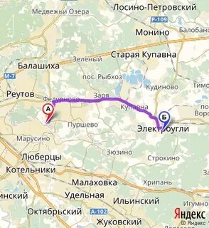 Монино лосино