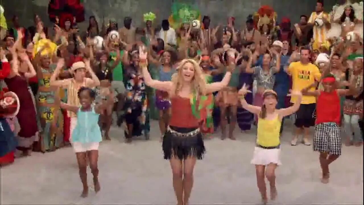 Waka official. Shakira 2010 waka waka.