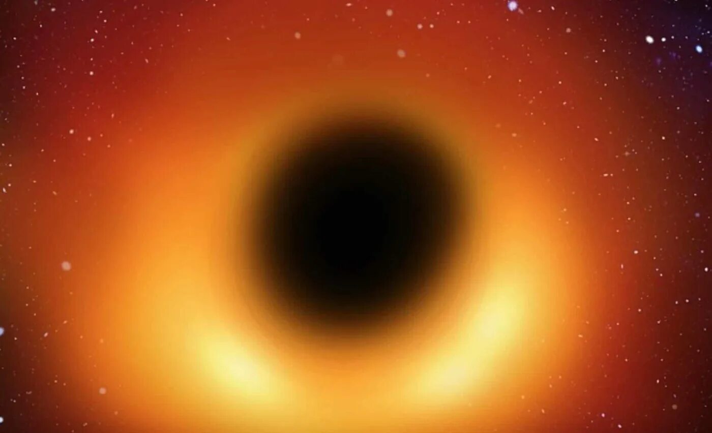 Самая большая черная дыра во вселенной