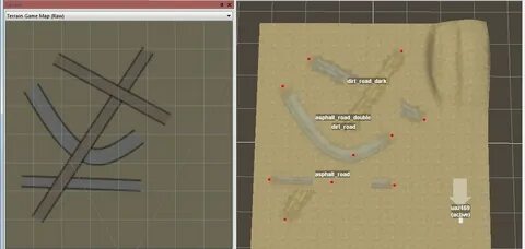 Raw map