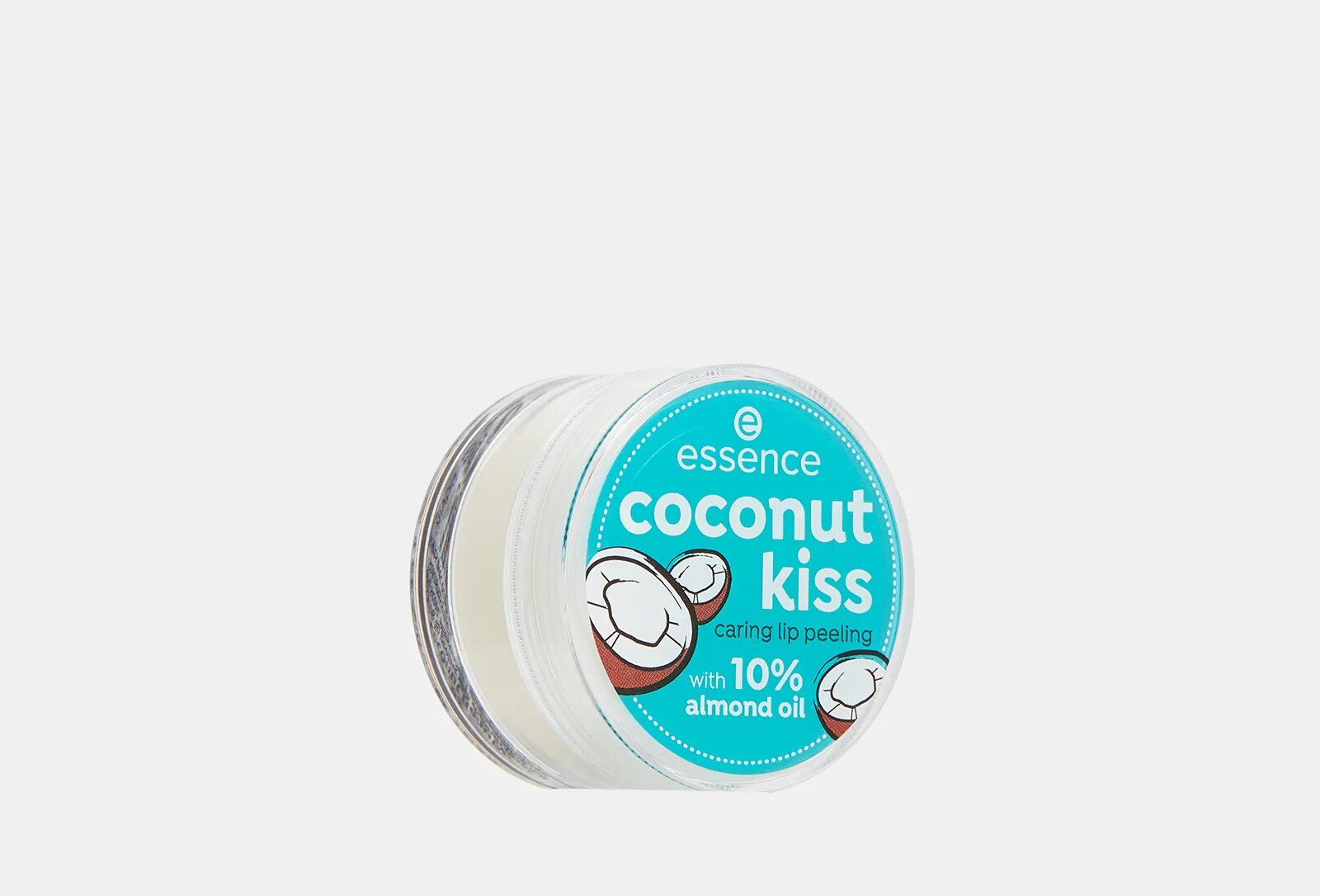 Скраб с кокосом Эссенс. Essence Coconut Kiss. Essence Coconut Kiss состав. Essence Coconut Kiss caring Lip peeling: with 10% Almond Oil.