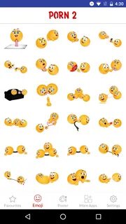 Грязные Emoji для WHATSAPP.