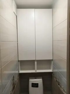 Шкаф над туалетом